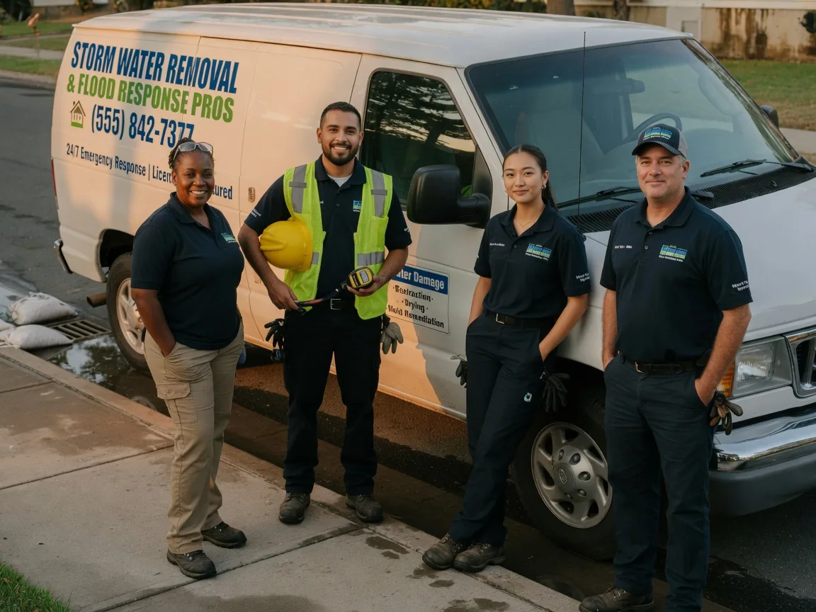 Storm Damage Water Removal company in Hollins, AL