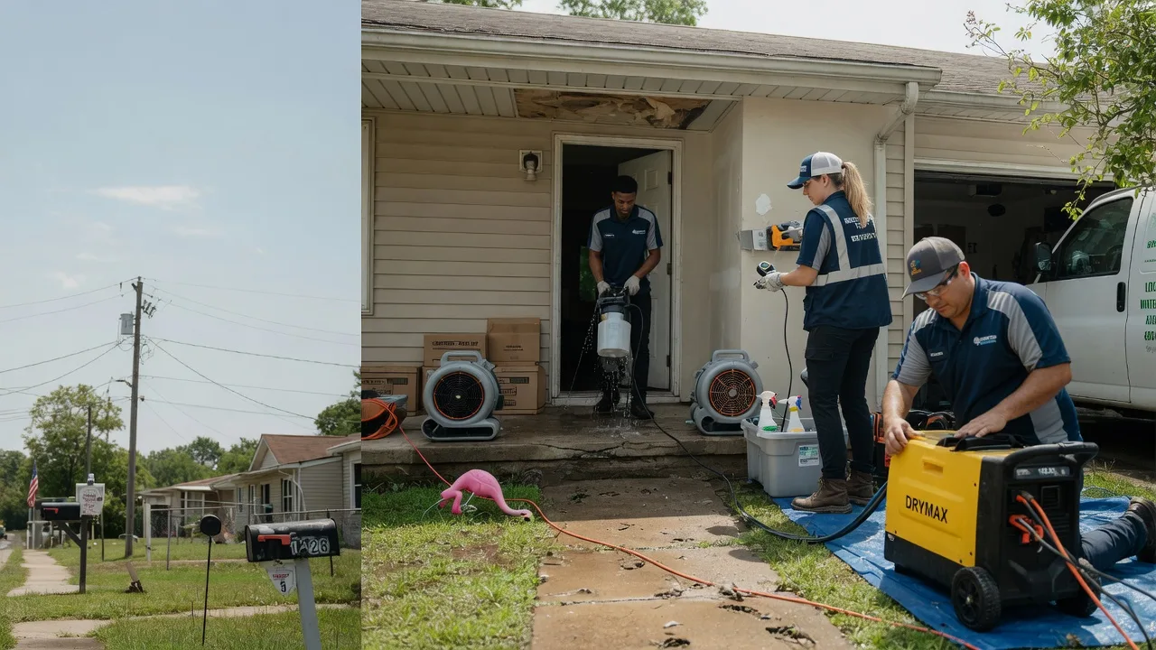 Storm Damage Water Removal in Hollins, AL near me