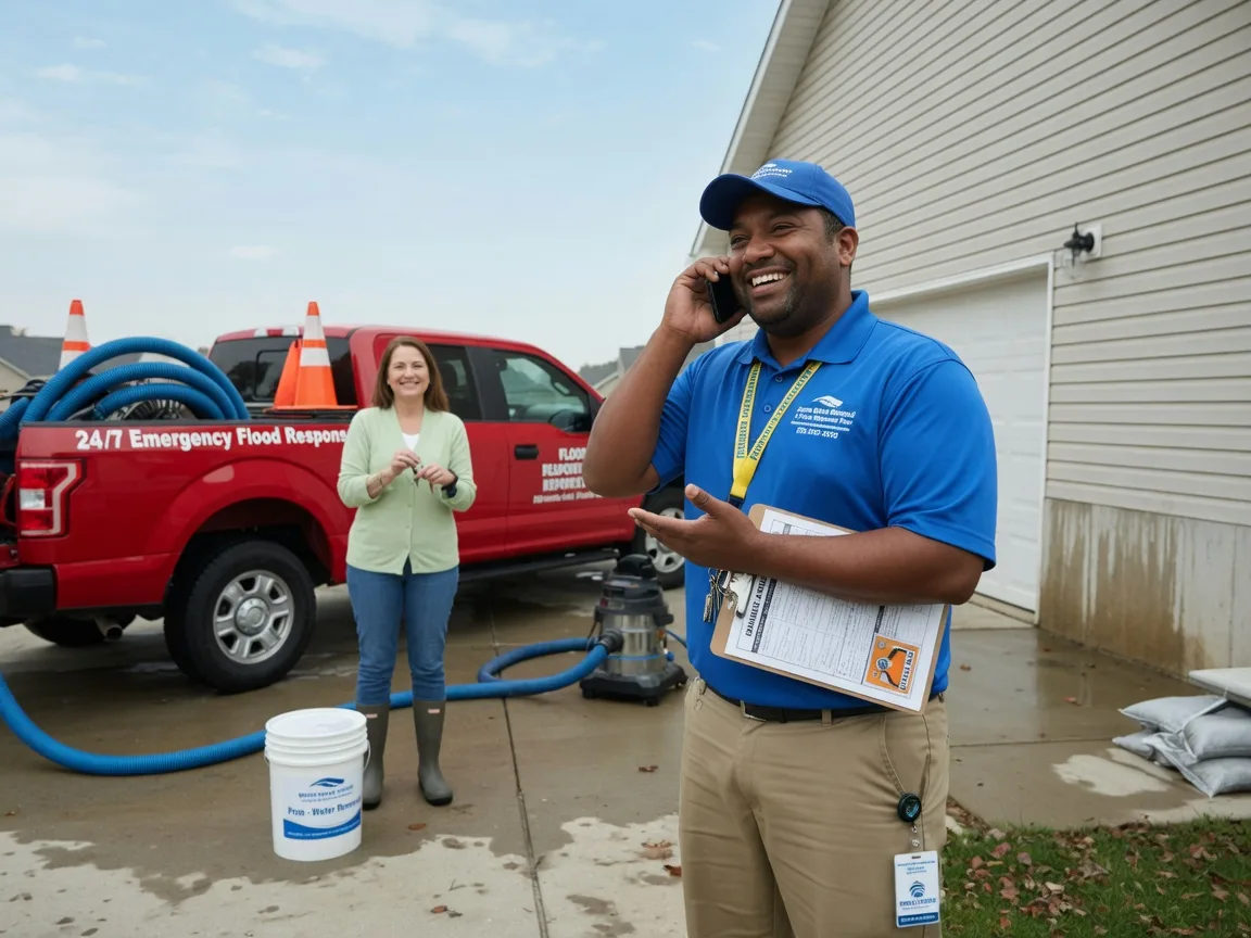 Storm Damage Water Removal Hollins, AL FAQs